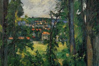 Auvers. View from Nearby