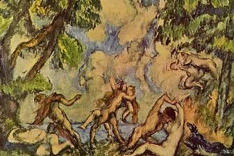 Bacchanalia. The Battle of Love