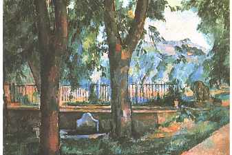 The Pool at Jas de Bouffan