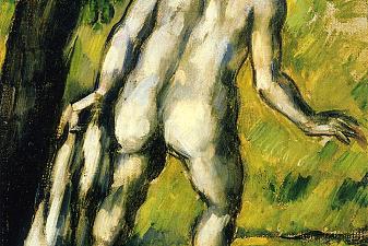 Bather from the Back