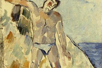 Bather with Arms Spread