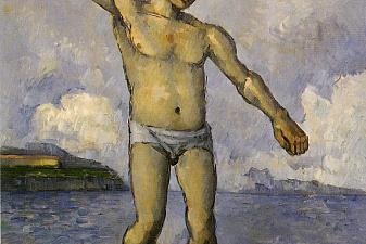 Bather with Outstreched Arms