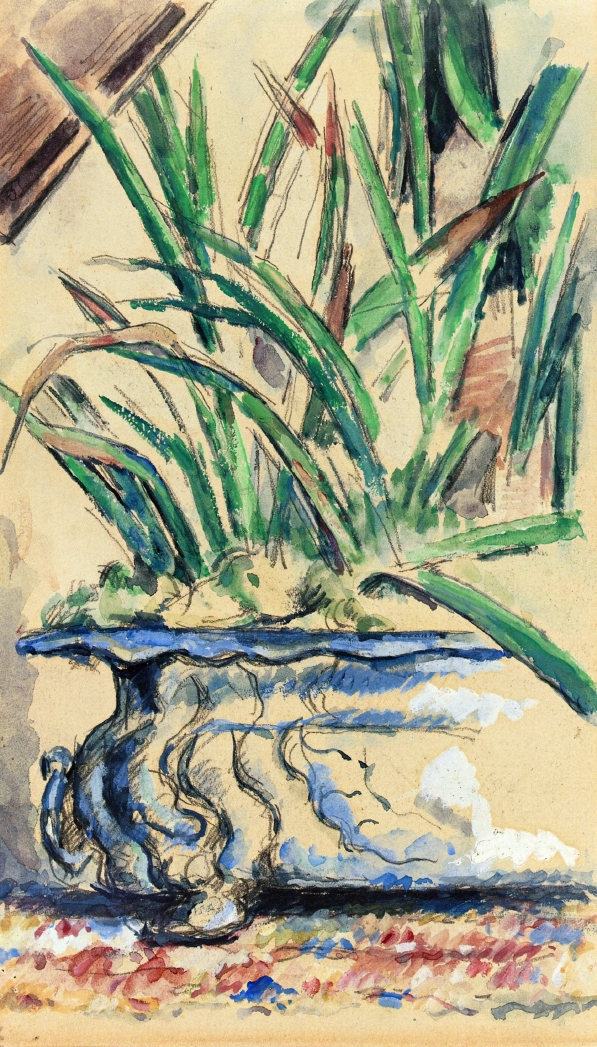 Blue Flowerpot 