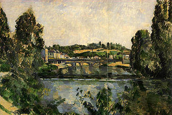 Bridge and Waterfall at Pontoise