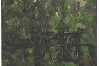 Bridge over the pond