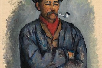 Man with a Pipe (Study for The Card Players)