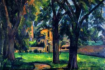 Chestnut Tree and Farm