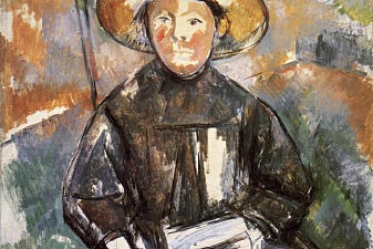 Child in a Straw Hat