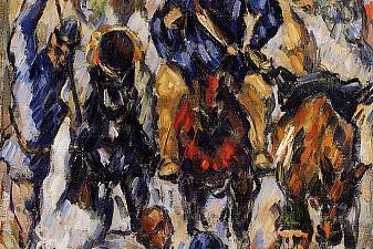 Don Quixote, View from the Back