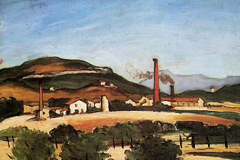Factories Near Mont de Cengle