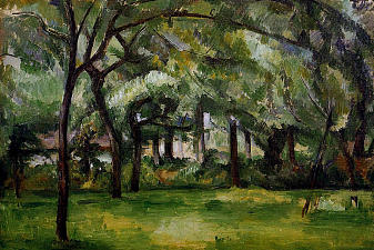 Farm in Normandy. Summer