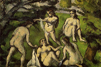 Five Bathers