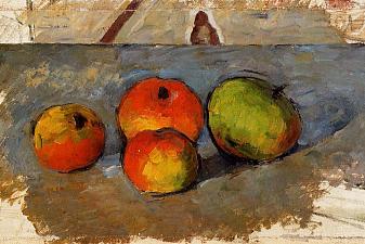 Four Apples