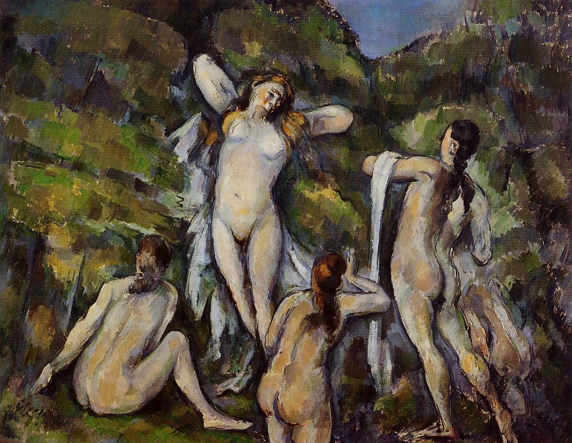 Four Bathers 