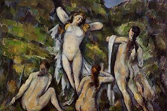 Four Bathers