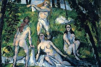 Four Bathers