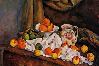 Fruit Bowl, Pitcher and Fruit