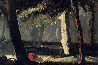 Guillaumin by the Road