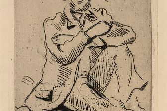 Guillaumin with the Hanged Man