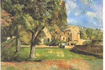 Horse-chestnut-trees in Jas de Bouffan