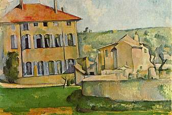 House and Farm at Jas de Bouffan