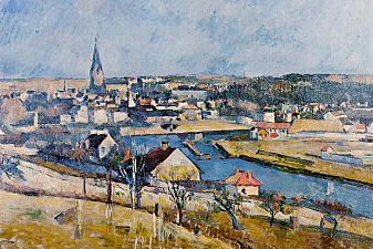 Ile de France Landscape