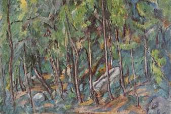 In the Forest of Fontainbleau