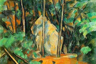 In the Park of Chateau Noir