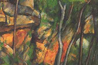 In the Park of the Chateau Noir