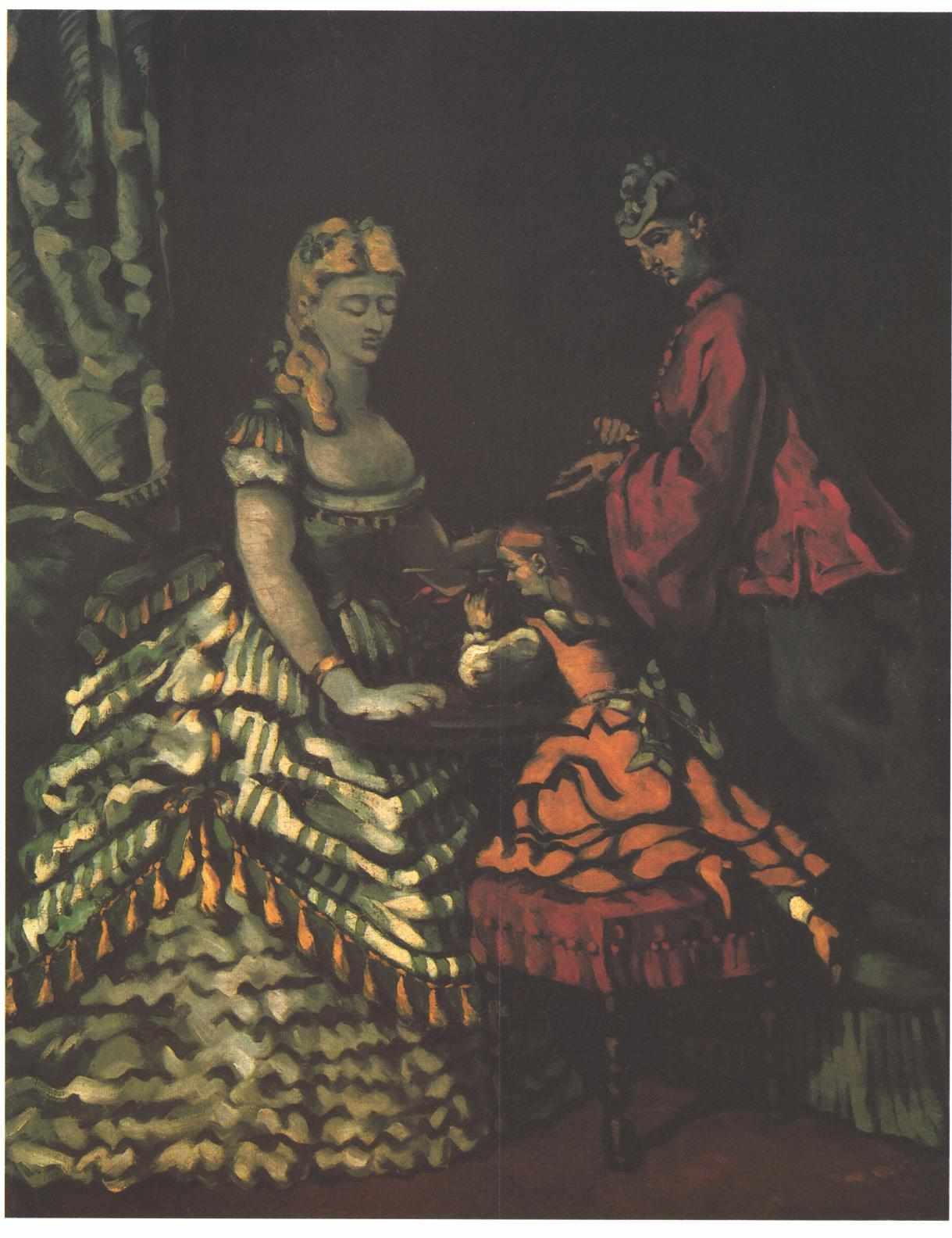 Interior with Two Women and a Child 
