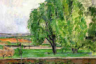 Landscape at the Jas de Bouffin