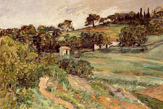 Landscape in Provence