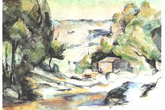 Landscape in the Provence