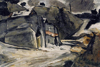 Landscape of Provence