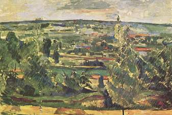 Landscape of the Jas de Bouffan