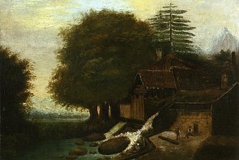 Landscape with Mill