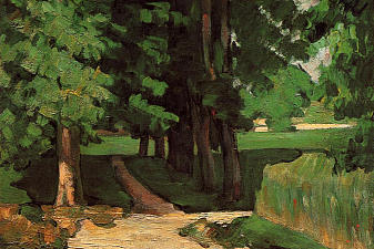 Lane of Chestnut Trees at the Jas de Bouffan