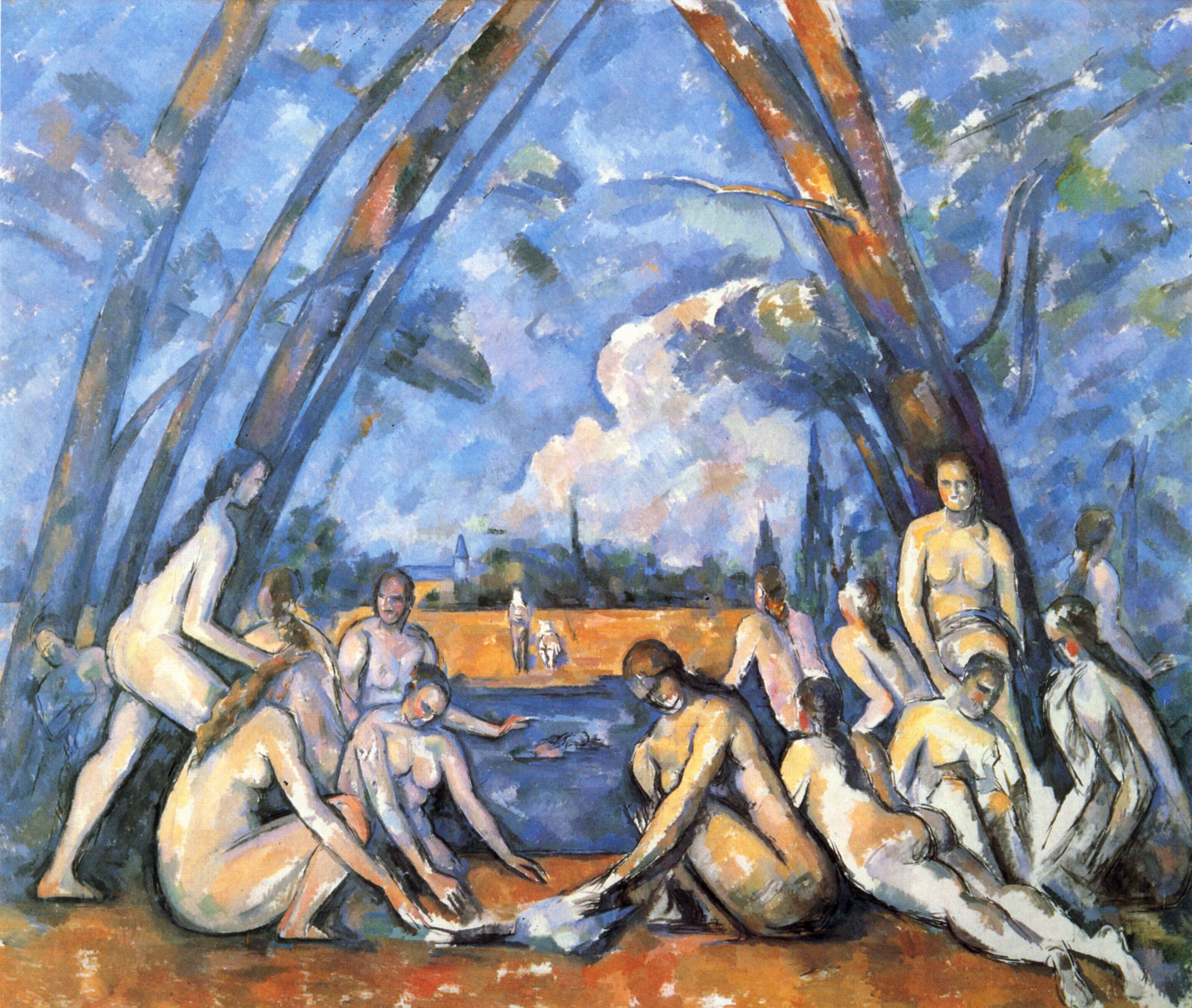 Large Bathers 