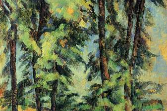 Large Trees at Jas de Bouffan