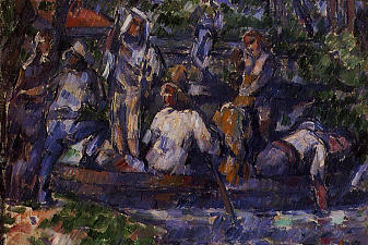 Leaving on the Water