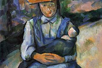 Little Girl with a Doll