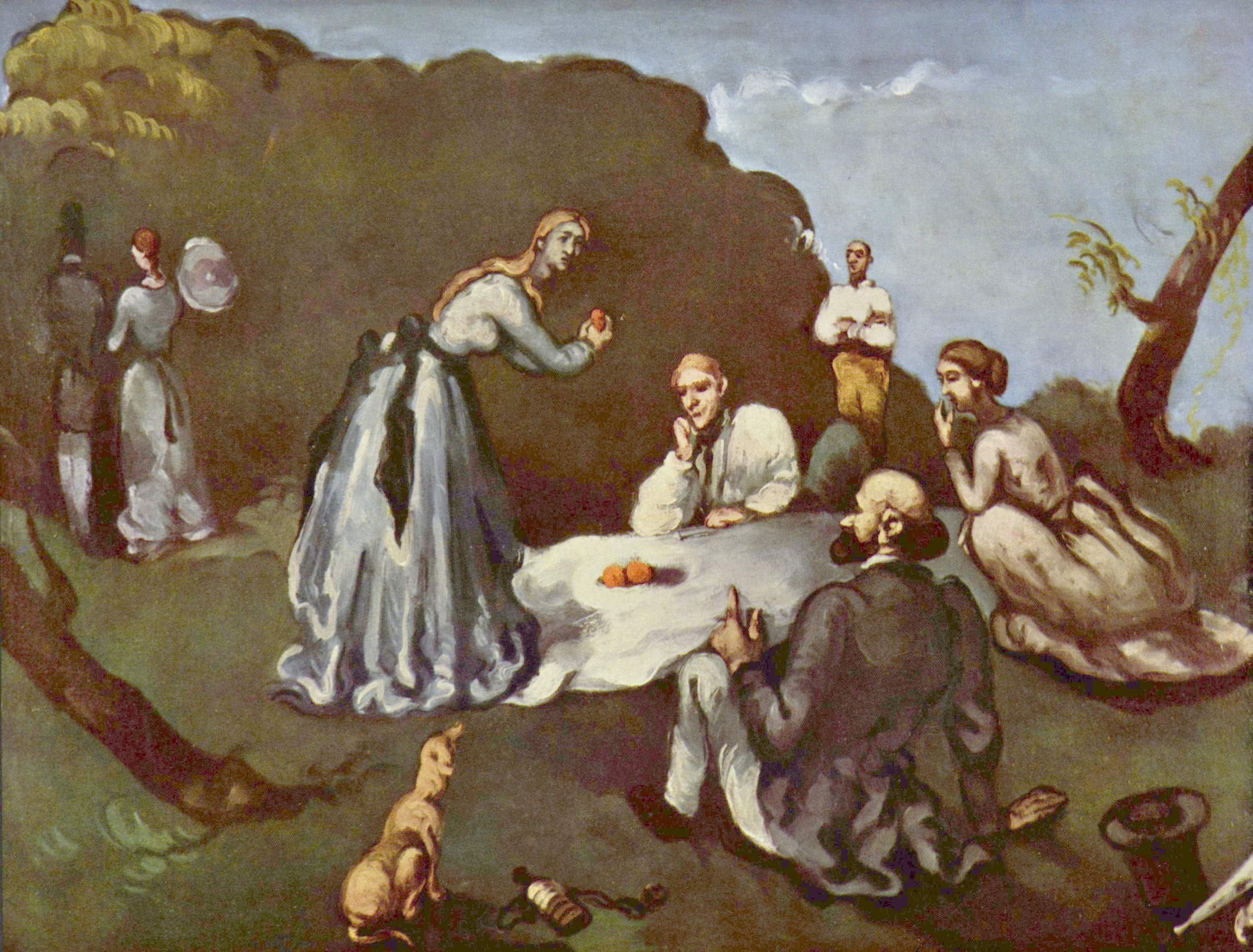 Luncheon on the Grass 