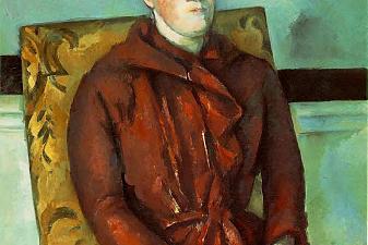 Madame Cezanne in a Yellow Chair