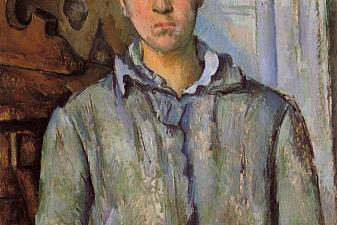 Madame Cezanne in Blue