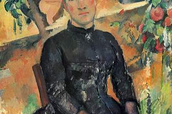 Madame Cezanne in the Greenhouse