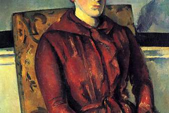 Madame Cezanne with a Yellow Armchair