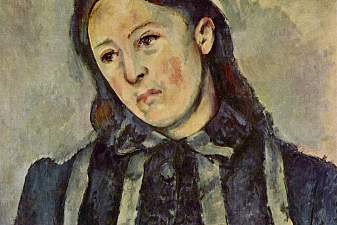 Madame Cezanne with Unbound Hair