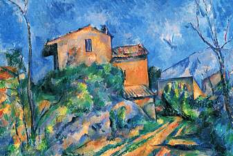 Maison Maria with a View of Chateau Noir