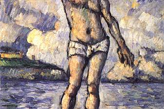 Man Standing, Arms Extended