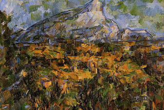 Mont Sainte-Victoire Seen from les Lauves